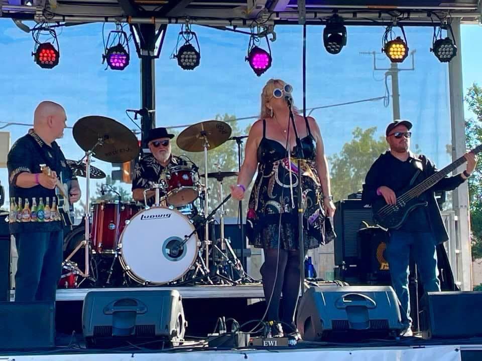 Gina Garner and the All Night Long Band